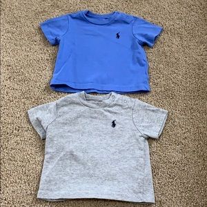 Polo Ralph Lauren baby t-shirts